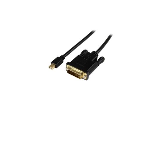 StarTech MDP2DVIMM3BS 09m 3ft Mini DisplayPort to DVI Cable Rent  
