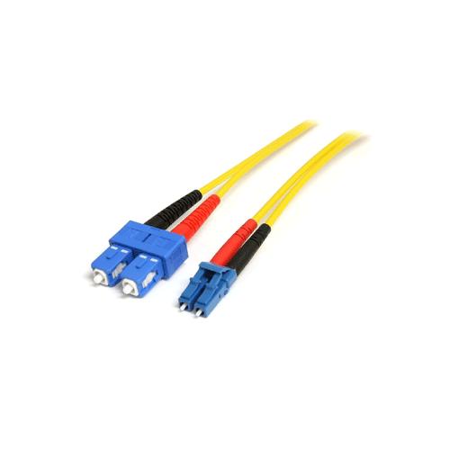 StarTech SMFIBLCSC4 SM Duplex Fiber Patch Cable Rent