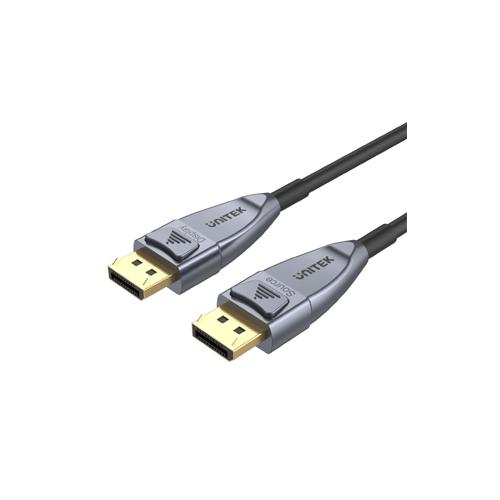 Unitek C1616GY 10M Ultrapro DisplayPort 14 Active Optical Cable Hire