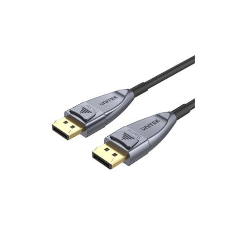 Unitek C1618GY 20M Ultrapro DisplayPort 14 Active Optical Cable Hire
