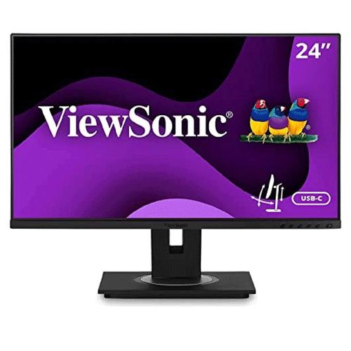  Viewsonic TD2455 TOUCH HDMI DP USBC Monitor Rent